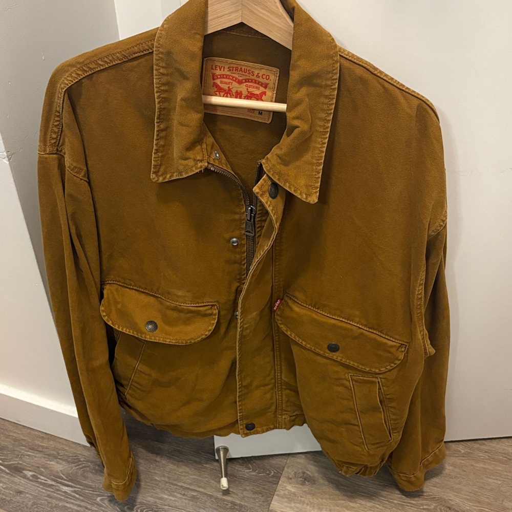 Levi's Tan Utility Jacket